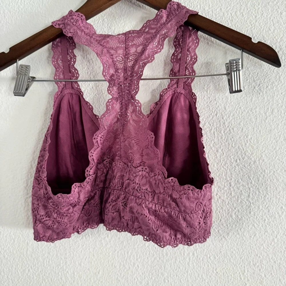 Jezebel Women's Lace Bralette Felina Size Large Intimates Lounge Everyday NWOT - Picture 7 of 13